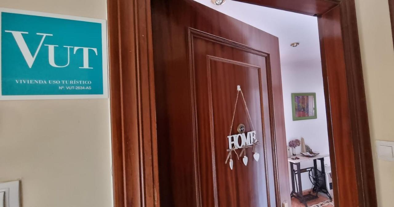 Casa Lantoxana Apartment กิฮอน ภายนอก รูปภาพ